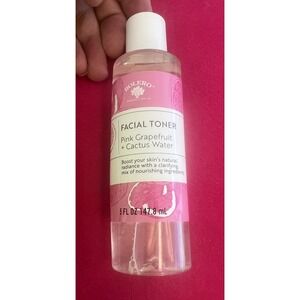 Bolero Beverly Hills Pink Grapfruit &‎ Cactus Water Facial Toner  5 oz New